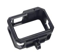 Compatible avec Les GoPro Hero 9 à 13 - Cage de Protection en Alliage d'aluminium avec Adaptateur Pliable