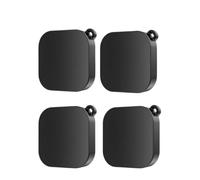 Compatible avec Les GoPro Hero séries 9/10/11/12/13 - Bouchon de Protection Anti-poussière en Silicone for Objectif.(4PACK)