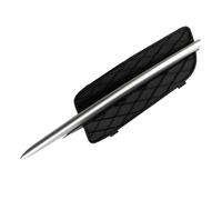 Compatible avec Les grilles de phares antibrouillard Avant Gauche et Droite 51117159593 51117159594 pour X5 E70 2007 2008 2009 2010