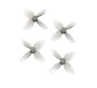 Compatible avec Les hélices 4 pales de 40 mm du Drone Micro Whoop, 2 Paires avec Trou d'arbre de 1,0 mm for la Course(2 Pairs)