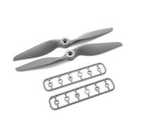 Compatible avec Les hélices AEO 5 pièces de Type APC, Tailles 7x5 à 14x7, Nylon et Fibre de Verre for Avions RC(12X6 CW)