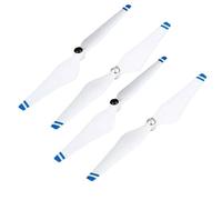 Compatible avec Les hélices de Drone avancées Phantom 3 SE Pro, 2/4 pièces CCW CW, Accessoires de Remplacement à dégagement Rapide(4 Pcs Blue)