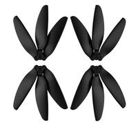 Compatible avec Les hélices DJI Mini 2/SE et Mavic : Pliables à Trois pales dégagement Rapide, Accessoires for Drones(Black)