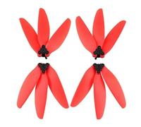 Compatible avec Les hélices DJI Mini 2/SE et Mavic : Pliables à Trois pales dégagement Rapide, Accessoires for Drones(Red)