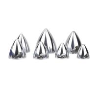 Compatible avec Les hélices en métal OS, en Alliage d'aluminium, 2 pales, Couvercle d'hélice, carénage, 38/45/51/57/64/70/76/82/89/95/102 mm for Moteur(1.75 45mm Nitro)