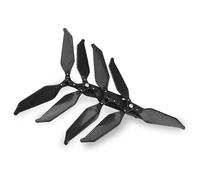 Compatible avec Les hélices Phantom 3 Carbone | Paquet de 4 hélices pliables en fibre de carbone à faible bruit for 3 avancés/professionnels/standard.