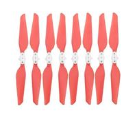 Compatible avec Les hélices Pliantes à démontage Rapide X8 SE 2020/2022 V2 UAV, pièces de Rechange, Remplacement et réparation, Accessoires d'aile universels(Red Props 8pcs)