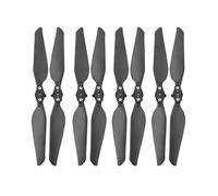 Compatible avec Les hélices Pliantes à démontage Rapide X8 SE 2020/2022 V2 UAV, pièces de Rechange, Remplacement et réparation, Accessoires d'aile universels(Black Props 8pcs)