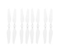Compatible avec Les hélices Pliantes à démontage Rapide X8 SE 2020/2022 V2 UAV, pièces de Rechange, Remplacement et réparation, Accessoires d'aile universels(White Props 8pcs)