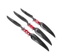 Compatible avec Les hélices Portables Pliables for modèles d'avions et d'hélicoptères(16X8 One Pair)