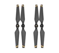 Compatible avec Les hélices Pro Fly More Combo 4PCS 8330F à dégagement Rapide et Pliables CW CCW(Golden 2 Pair)