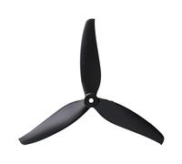 Compatible avec Les hélices tripales 7,5x4,6 en Pack de 2, Accessoires de Drone légers Professionnels, adaptés aux Avions à voilure Fixe de cinéma