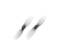 Compatible avec Les hélices Whoop HQ Ultralight 1,2 x 1,2 31 mm, 12 Paires, Arbre de 1 mm, 12 CW 12 CCW for Drones RC(Light Grey)
