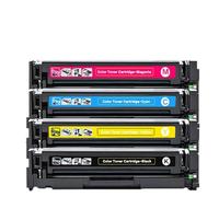 Compatible avec Les imprimantes Canon MF657Cdw, MF656Cdw, MF651cw, MF655Cdw et LBP631Cw. Cartouche de Toner 4 Couleurs avec Puce CRG-067H.(CRG-067H(4colors))