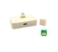 Compatible avec Les imprimantes Epson SC23MB avec Puce de réservoir de Maintenance et réinitialiseur F170(Resetter W 1 Chip)