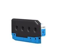 Compatible avec Les imprimantes Epson Workforce Enterprise AM-C5000 AM-C6000 C5000a C6000a, Ensemble de Remplacement de Cartouches d'encre T08C1 T08C2 T08C3 T08C4, encres Haute capacité(T80C2-1PCS-C)