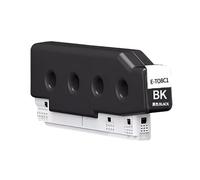 Compatible avec les imprimantes Epson WorkForce Enterprise AM-C5000 AM-C6000 C5000a C6000a, ensemble de remplacement de cartouches d'encre T08C1 T08C2 T08C3 T08C4, encres haute capacité(T80C1-1PCS-BK)