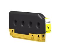 Compatible avec Les imprimantes Epson Workforce Enterprise AM-C5000 AM-C6000 C5000a C6000a, Ensemble de Remplacement de Cartouches d'encre T08C1 T08C2 T08C3 T08C4, encres Haute capacité(T80C4-1PCS-Y)