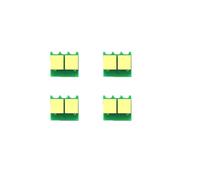 Compatible avec Les imprimantes HP 130A, CF350A, 126A et CE310A (4 puces de Toner for M176n, M177fw, CP1025, CP1021, 1022, 1023, CP1026, CP1027 et CP1028).(4PCS Yellow)