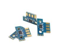 Compatible avec Les imprimantes Lexmark CS310, CS410, CS510, CS310N, CS410N et CS510DE ; puces de Toner 70C1HK0 et 70C2HK0 (Lot de 4).(4pcs 70C2HY0 y)