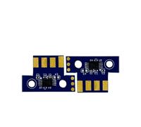 Compatible avec Les imprimantes Lexmark CS417dn, CS517, CS317 et CX417 (série CX317dn et CS317dn) : Puce de Toner 71B20 (4 unités).(4pcs Cyan 71B20C0)
