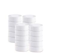 Compatible avec les imprimantes Niimbot D110, D11 et D101 : papier d'étiquettes thermiques en rouleau de 20, blanc, imperméable et auto-adhésif, for mini-imprimantes portables.(30Rolls 1550)