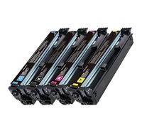 Compatible avec Les imprimantes Pantum CP2200DW, CM2200FDW, CP2200DN et CM2200FDN, kit de Cartouches de Toner 4 Couleurs CTL-2000K CMJ