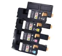 Compatible avec Les imprimantes Xerox Phaser 6020, 6022 et WorkCentre 6025 et 6027 ; Lot de 4 Cartouches de Toner Couleur (références : 106R02756, 106R02757 et 106R02758).(106R02759 56 57 58)