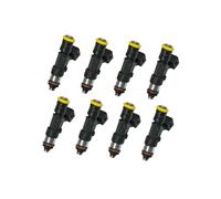 Compatible avec les injecteurs de carburant LS3/LS7 Corvette C6 Camaro G8 8 pièces 210 lb - 2200 cc haut débit style Bosch remplace 0280158829 0280158821 0280158843