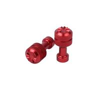 Compatible avec Les joysticks de Commande en Alliage DJI Mini SE, Mavic Mini/Mavic 2/Mavic Air 1 et Accessoires for télécommandes(Red 1 Pair)