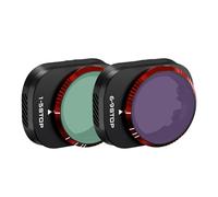 Compatible avec Les Kits de filtres Freewell VND et VNDXMIST for DJI Mini 4 Pro, kit de 2 objectifs for Drone (1-5 diaphragmes et 6-9 diaphragmes).(VND)