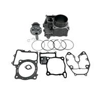 Compatible avec Les Kits de Joints de Piston du Corps du Cylindre pour Rincon 680 TRX680FA 4X4 2006 2017 12100-HN8-A60 12100-HN8-A58 Remplacement de Rechange Universel Ajustement du marché secondaire