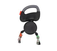 Compatible avec Les laisses Doubles for Animaux de Compagnie 3 mètres, rétractables et à enroulement Automatique, for promenades Chiens
