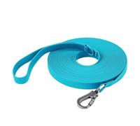 Compatible avec Les laisses for Chiens de Grande et Moyenne Taille. Antidérapantes, imperméables faciles à Nettoyer, Elles sont idéales for la Course, l'entraînement Longs Parcours(Blue,5M)
