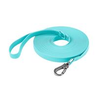 Compatible avec Les laisses for Chiens de Grande et Moyenne Taille. Antidérapantes, imperméables faciles à Nettoyer, Elles sont idéales for la Course, l'entraînement Longs Parcours(Green,10M)