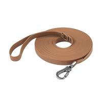 Compatible avec Les laisses for Chiens de Grande et Moyenne Taille. Antidérapantes, imperméables faciles à Nettoyer, Elles sont idéales for la Course, l'entraînement Longs Parcours(Chocolate,5M)