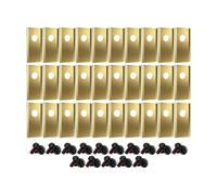 Compatible avec Les Lames De Rechange for Tondeuse À Gazon Intelligente Sunseeker-Accessoires De Tondeuse À Gazon Robotique (30 Pièces) avec Vis Incluses
