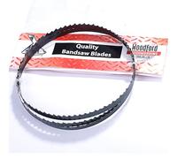 Compatible avec les lames de scie à ruban Scheppach BSE32 HBS32 3/8" x 10 TPI également compatibles avec Kity 612/712, Axminster JBS150, Dewalt BS1310 3401 3501, Elu EBS 3401/3501 fabriqué par