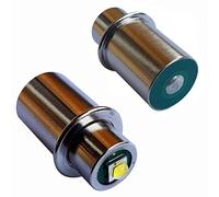 Compatible avec les lampes de poche All Maglite avec ampoule LED de rechange 2D, 3D, 4D, 6D, 2C, 3C, 4C, 6C, 3 W (pour 3-6 cellules)