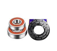 Compatible avec les lave-linge à tambour LG, les roulements (6305 6306) et les joints hydrauliques (37 x 76 x 9,5 x 12)