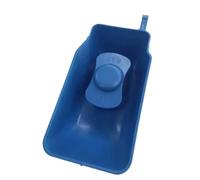 Compatible avec les lave-linge Bosch et Siemens : poignée de tiroir à lessive, pièce de rechange for boîte à siphon