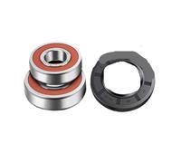 Compatible avec les lave-linge Samsung, joint d'étanchéité 35 65.55 10/12, roulement 6205 6206, pièces détachées for lave-linge