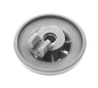 Compatible avec les lave-vaisselle Bosch et Kenmore, pièce de rechange for égouttoir à vaisselle inférieur, roue à roulettes, 00165314