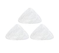 Compatible avec les lingettes de rechange triangulaires for balai vapeur Vileda en fibres ultra-fines et accessoires for nettoyeur(3PCS)