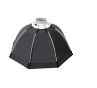 Compatible avec Les lumières vidéo LED Bowens Mount - K2 55-120 cm, boîte à lumière octogonale Pliable(90cm Softbox)