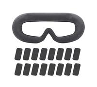 Compatible avec Les Lunettes DJI Avata Goggles 2, Coussinet oculaire en Mousse for Un Confort Optimal et Une étanchéité à la lumière.