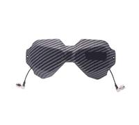 Compatible avec Les Lunettes DJI FPV - Accessoire combiné directionnel HD 5,8 GHz + antenne tronquée