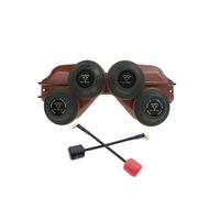 Compatible avec Les Lunettes DJI FPV V1/V2 - Ensemble d'antennes sans Fil Maple avec Drone Thor Pro Combo(Wine Red Suit)