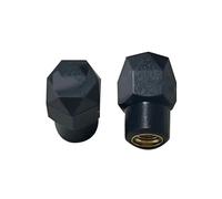 Compatible avec Les Lunettes DJI FPV V1/V2 - Lot de 2 antennes Courtes 2,2 DB LHCP RPSMA (Style AXII HD)(New Version)