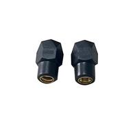 Compatible avec Les Lunettes DJI FPV V1/V2 - Lot de 2 antennes Courtes 2,2 DB LHCP RPSMA (Style AXII HD)(Old Version)